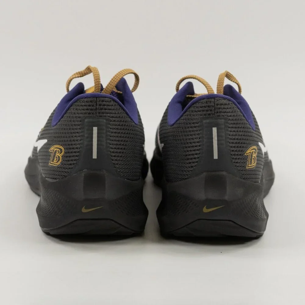 Nike Air Zoom Pegasus 40 'Baltimore Ravens' DZ5946-001 size 6 Men / 7.5 Women